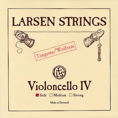 Cello Saite Larsen C Wolfram