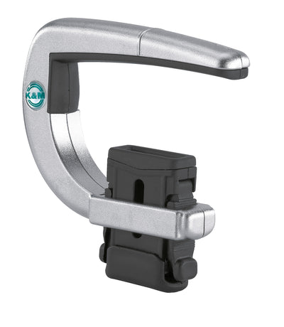 Kapodaster K&M 14535 für rundes Griffbrett