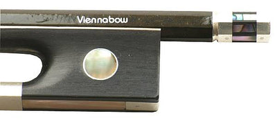 Karbonbogen Viennabow Violine, schwarz