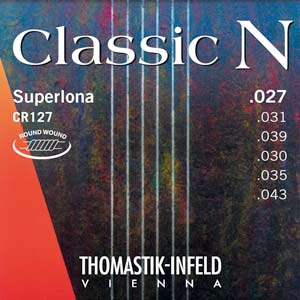 Thomastik Gitarre Classic Nylon Satz