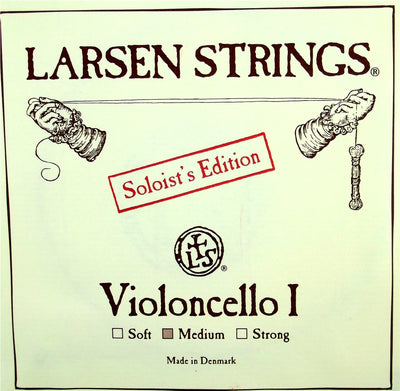 Cello Saite Larsen A Soloist