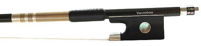 Karbonbogen Viennabow Violine, schwarz