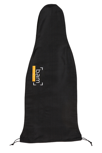 Seidenhülle für Geige/Violine, schwarz