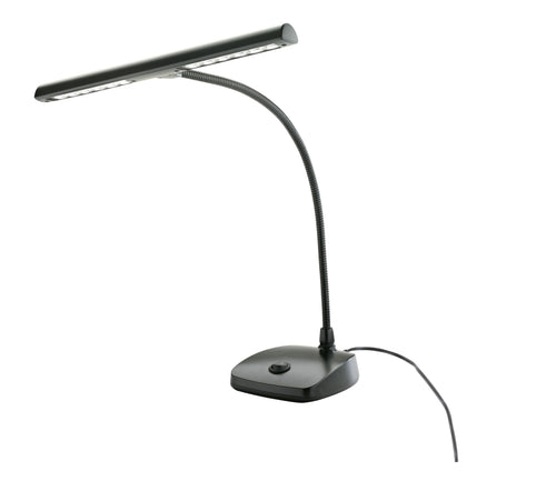 LED - Pianoleuchte, schwarz