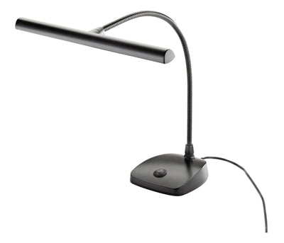 LED - Pianoleuchte, schwarz