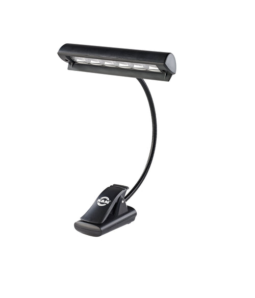 K&M 12248 Concert Light – LED-Notenpultleuchte, Schwarz
