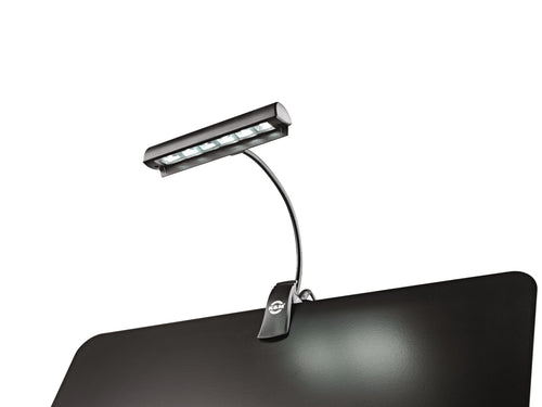 K&M 12248 Concert Light – LED-Notenpultleuchte, Schwarz