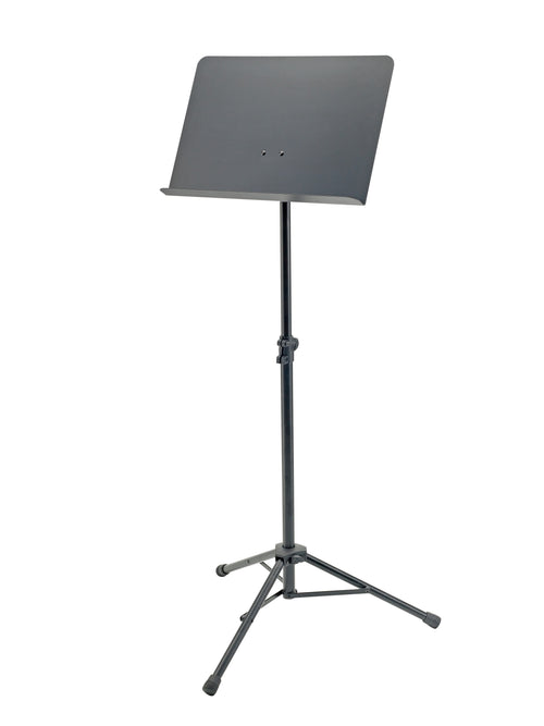 Orchesternotenpult, Platte glatt
