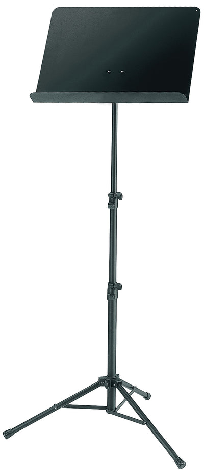 Orchesternotenpult schwarz 11870 Alu