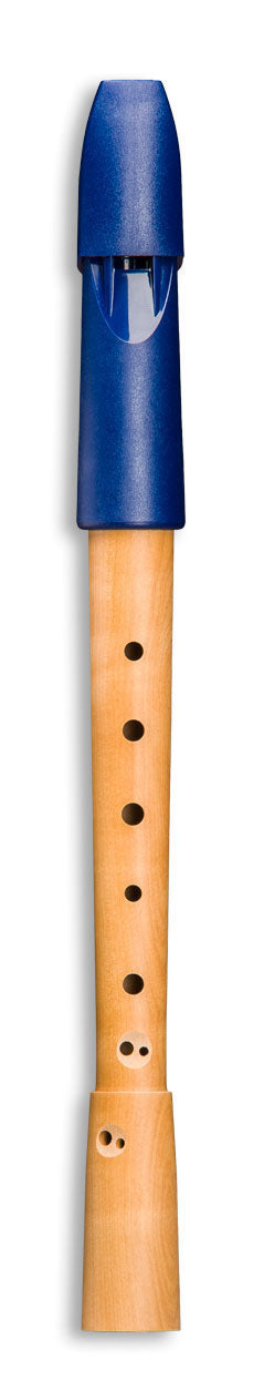 Sopranblockflöte Prima, barock Doppelloch