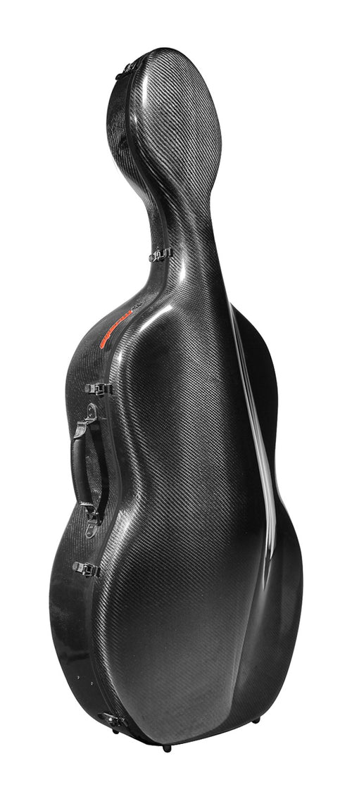 Musilia Spezial-Karbon Cellokasten, S3, ultra leicht, ca. 2,6 kg