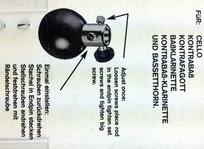 Super Endpin-Parkettschoner