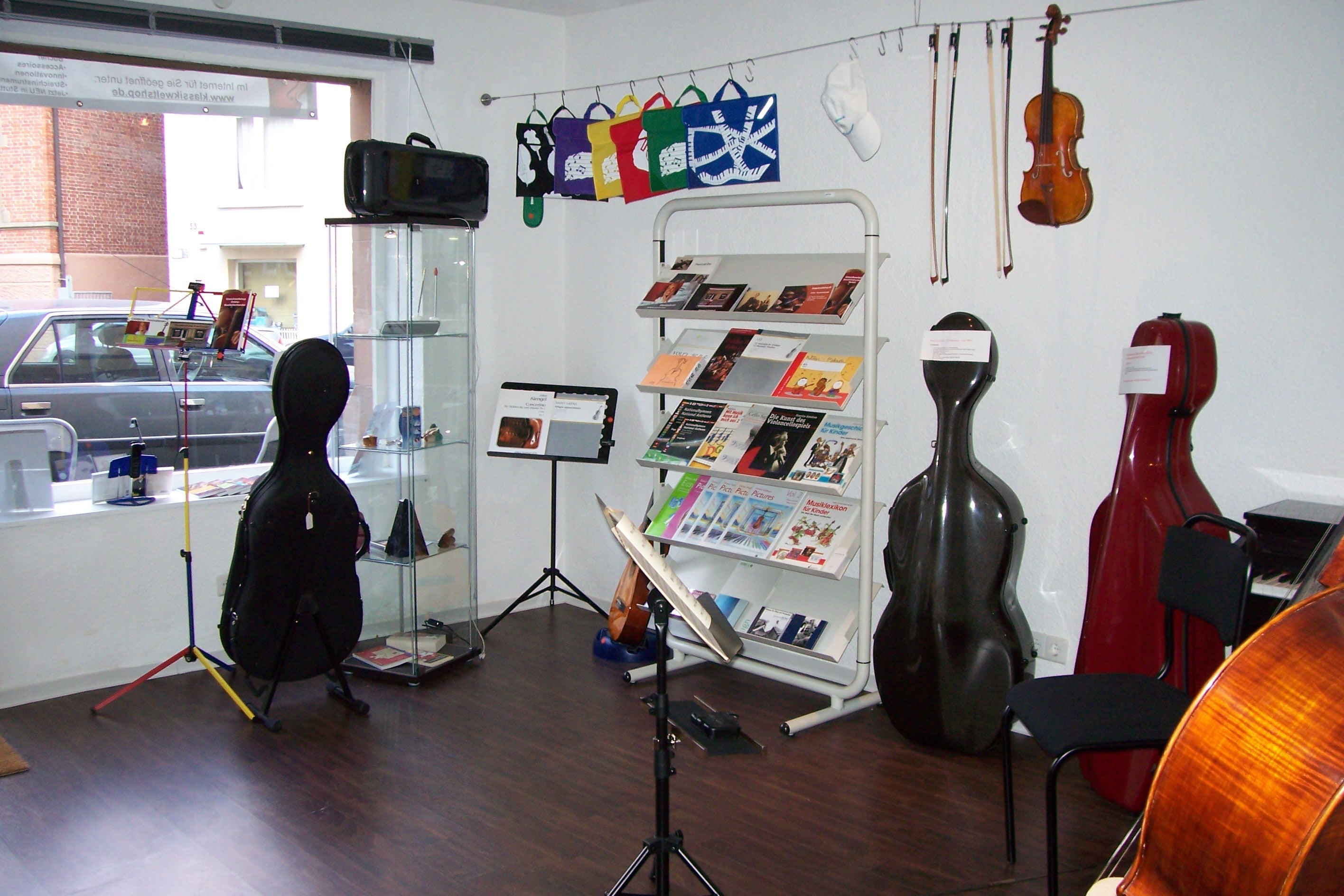 Presseartikel über Klassikweltshop