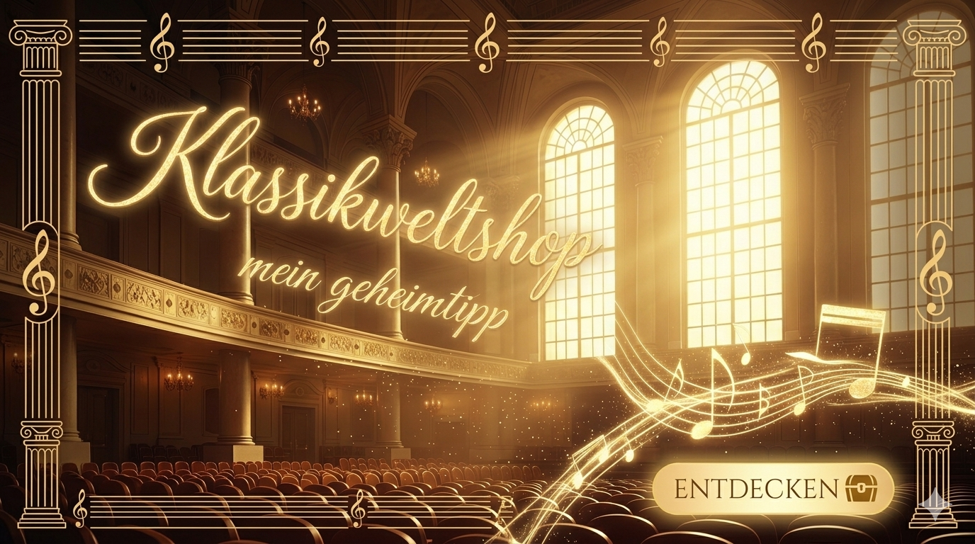 Der Klassikweltshop - mein Geheimtipp - Der Song