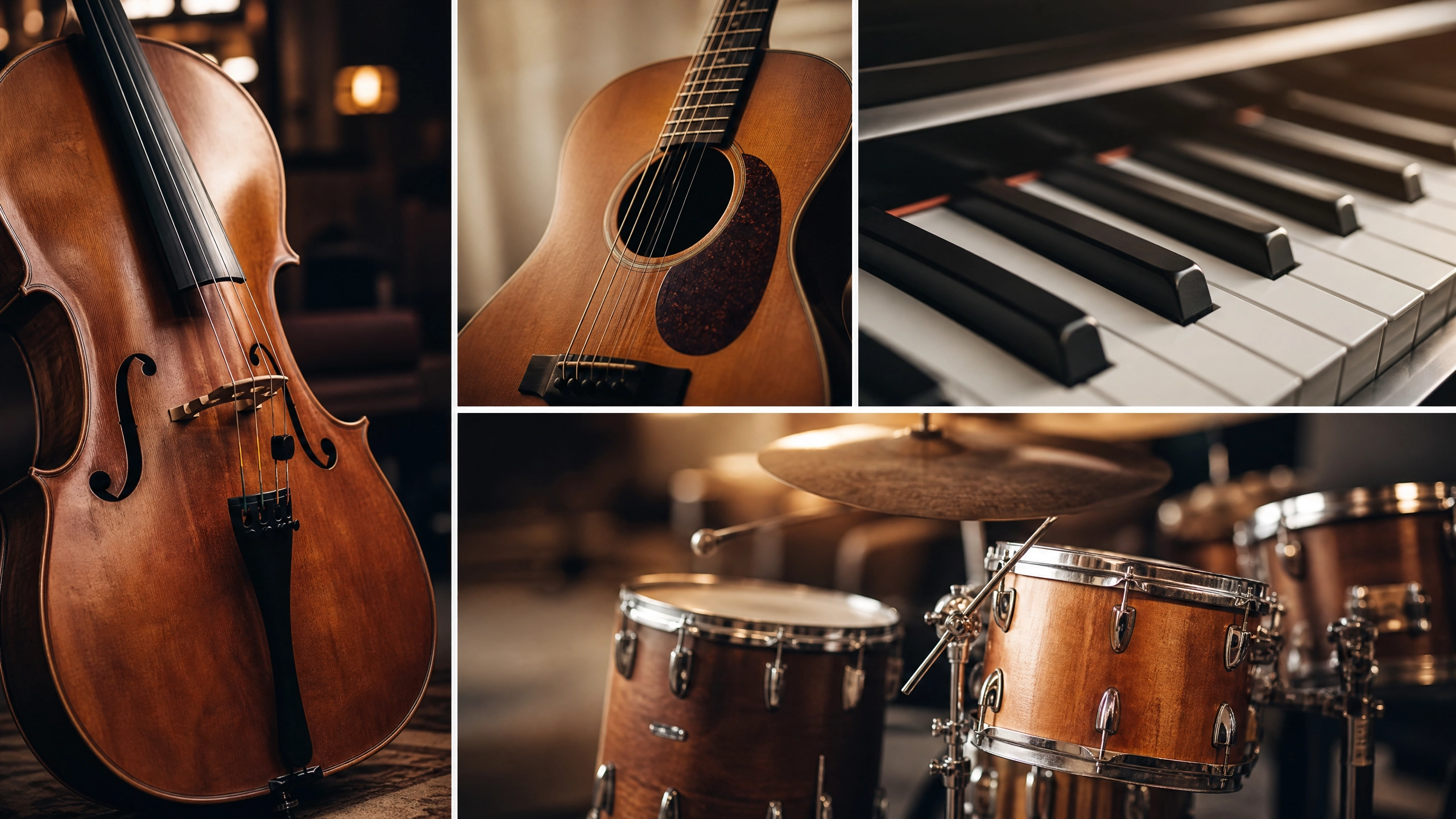 Welches Instrument passt zu mir? Der neue Instrument-Finder ist online!