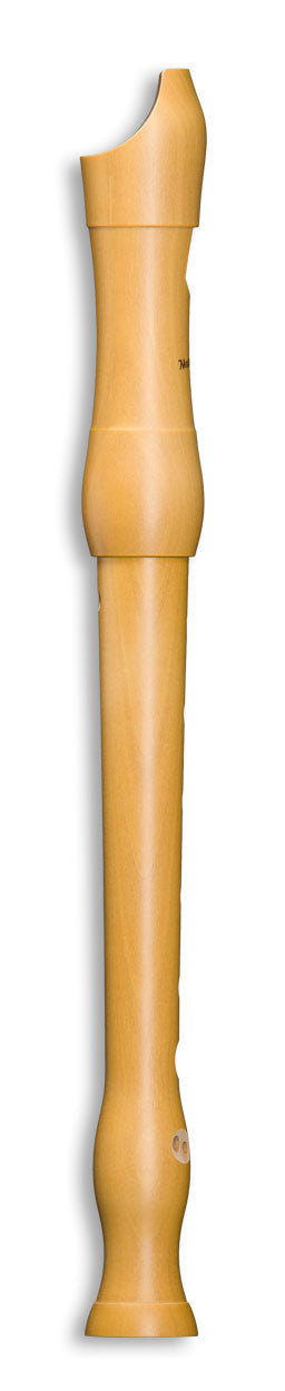Sopranblockflöte Student, barock Doppelloch, Birnbaum
