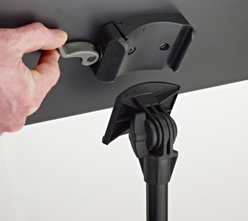 Orchesternotenpult schwarz 11870 Alu