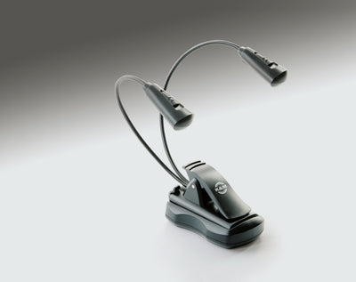 K&M 12256 Standfuß FlexLight mit Magnet – Schwarz