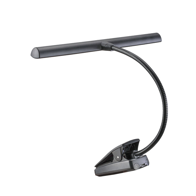 K&M 12266 Orchestra Light LED-Notenpultleuchte mit Akku – Produktdetail 1