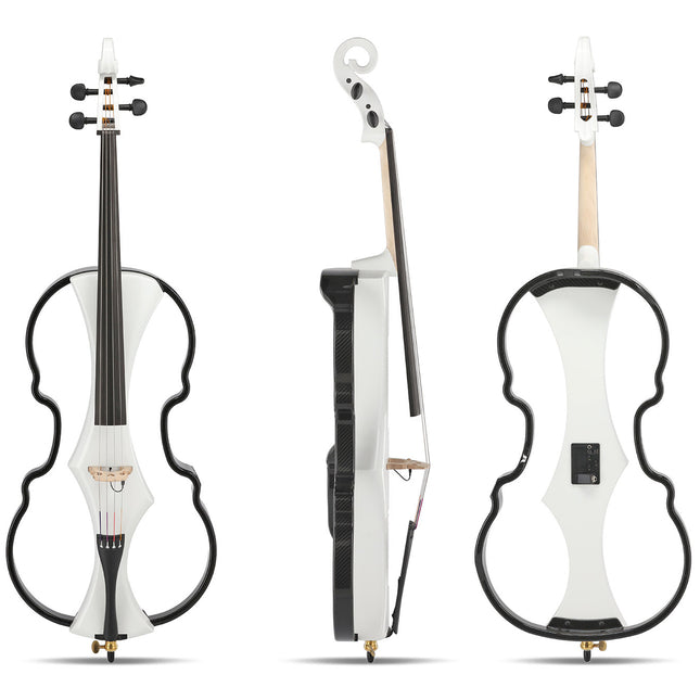 GEWA E-CELLO NOVITA 3.0, weiß, Ausstellungsstück