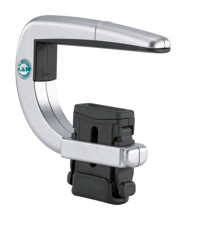 Kapodaster K&M 14530 für gerades Griffbrett