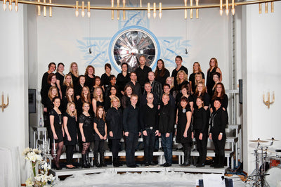 Estrad Chorpodest für ca. 28 Personen