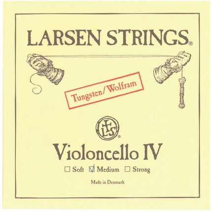 Cello Saite Larsen C Wolfram