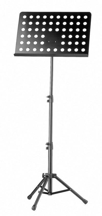 Orchesternotenpult mit Tragetasche