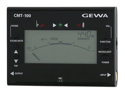 GEWA Stimmgerät/Metronom CMT-100