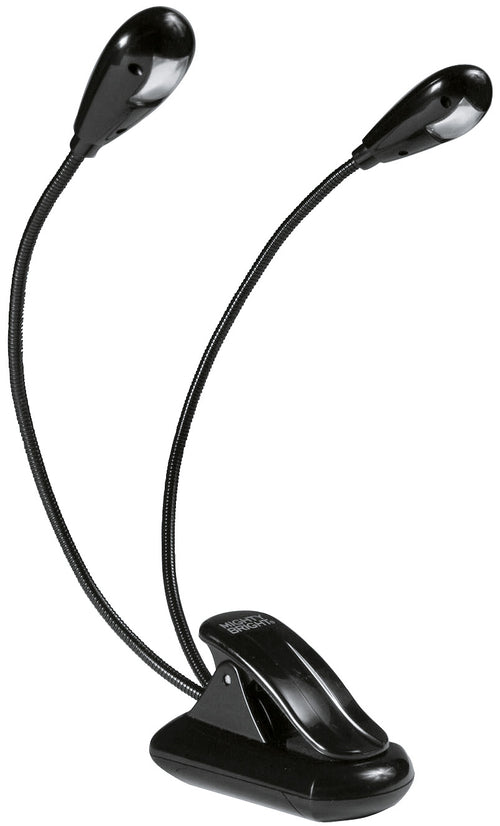 LED Lampe Duet »Mighty Bright - Double Flex« - schwarz