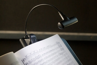 Notenpultleuchte LED Mighty Bright - Hammer Head-