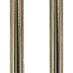 Stimmgabel: a` 440 Hz, ca. 105 mm lang, Durchmesser 3,6 mm