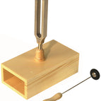 Stimmgabel: a` 440 Hz, ca. 170 mm lang, 7X13 mm