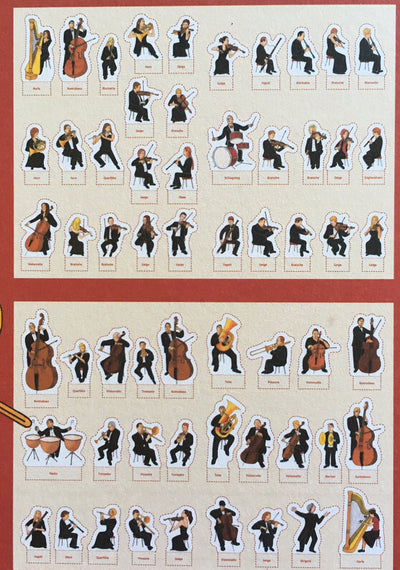 Sinfonieorchester zum Selberbasteln