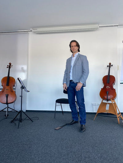 Einsteiger Video Cellokurs - einfach Cello lernen