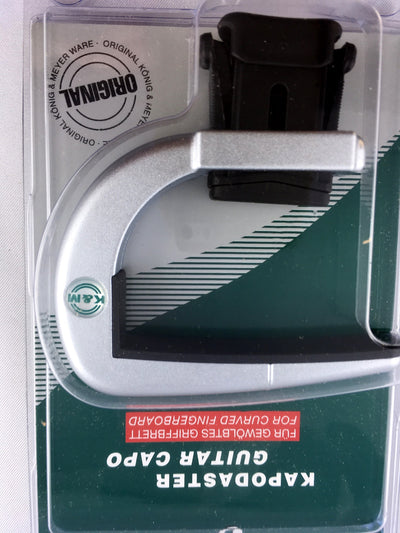 Kapodaster K&M 14535 für rundes Griffbrett