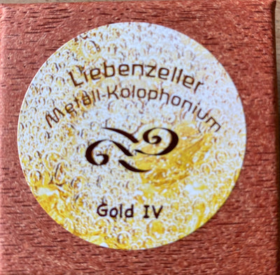 Kolophonium nach Bad Liebenzeller Originalrezept