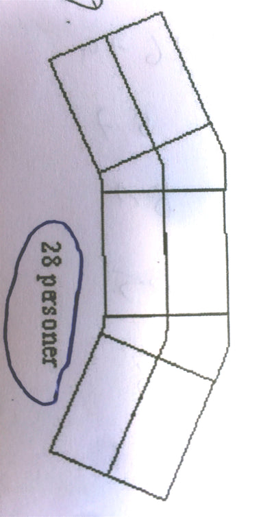 Estrad Chorpodest für ca. 28 Personen