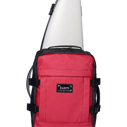 A + RUCKSACK FÜR HIGHTECH CASE SLIM von BAM – Detailansicht 1 | Klassikweltshop