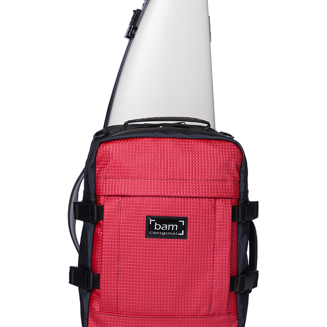 A + RUCKSACK FÜR HIGHTECH CASE SLIM von BAM – Detailansicht 1 | Klassikweltshop