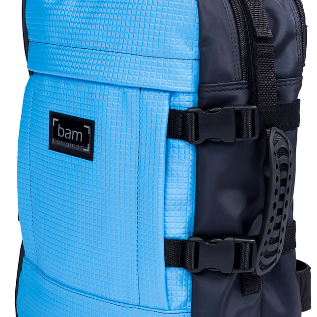 A + RUCKSACK FÜR HIGHTECH CASE SLIM von BAM – Detailansicht 2 | Klassikweltshop