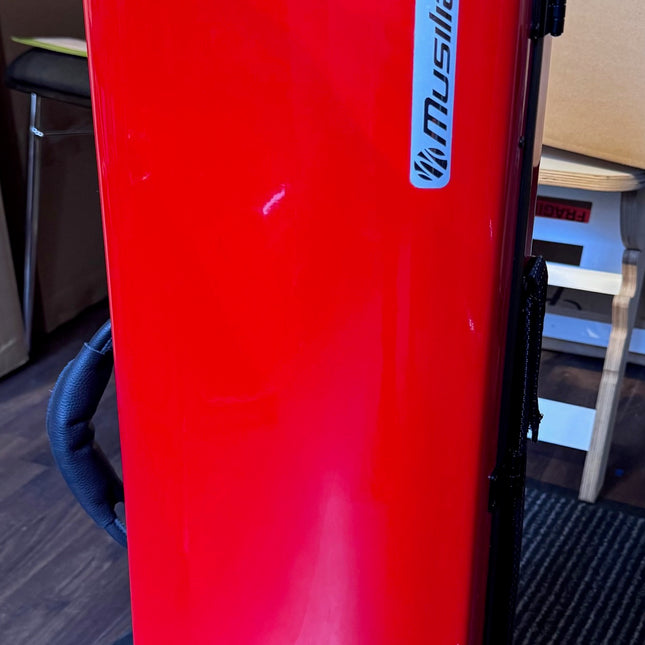 Angebot Musilia Geigenkasten Hybrit , P1, ca. 2 kg-, rot – Detailansicht 1 | Klassikweltshop