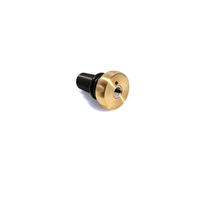 Bender Aluminiumbirne Cello einzeln ohne Stachel, mit Bronze Klemmmutter – Bender Stachelsysteme | Klassikweltshop