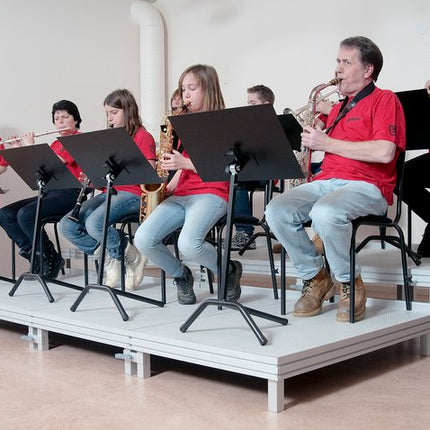 Estrad Ensemble und Chorpodest für ca. 23 Personen – Bison | Klassikweltshop