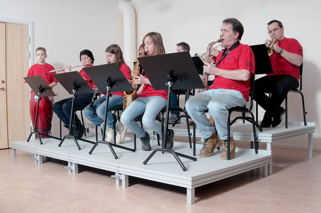 Estrad Ensemble und Chorpodest für ca. 23 Personen – Bison | Klassikweltshop