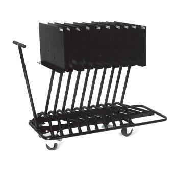 BISON Transportwagen "TRANSIT" für 10 Notenständer | Klassikweltshop
