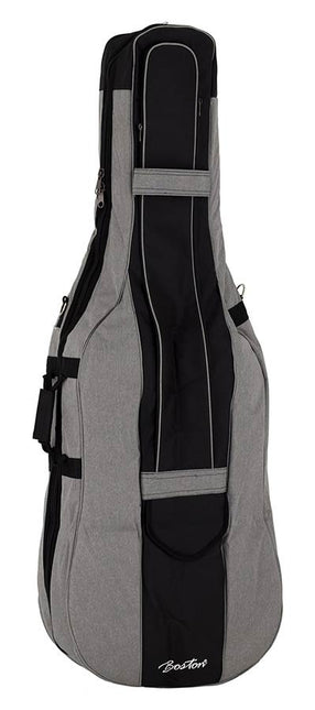 Cellohülle, Cellotasche, 19mm, grau – Boston | Klassikweltshop