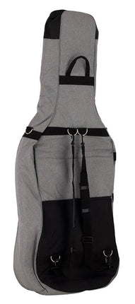 Cellohülle, Cellotasche, 19mm, grau – Boston – Detailansicht 2 | Klassikweltshop