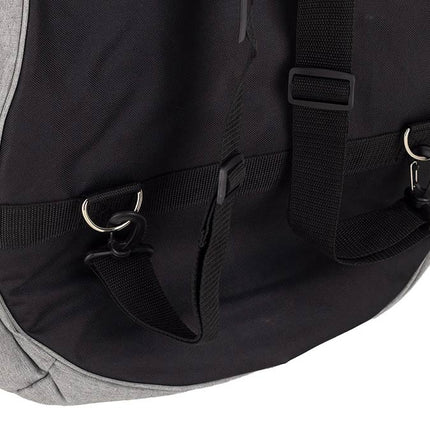 Cellohülle, Cellotasche, 19mm, grau – Boston – Detailansicht 3 | Klassikweltshop