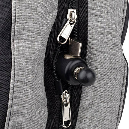 Cellohülle, Cellotasche, 19mm, grau – Boston – Detailansicht 6 | Klassikweltshop